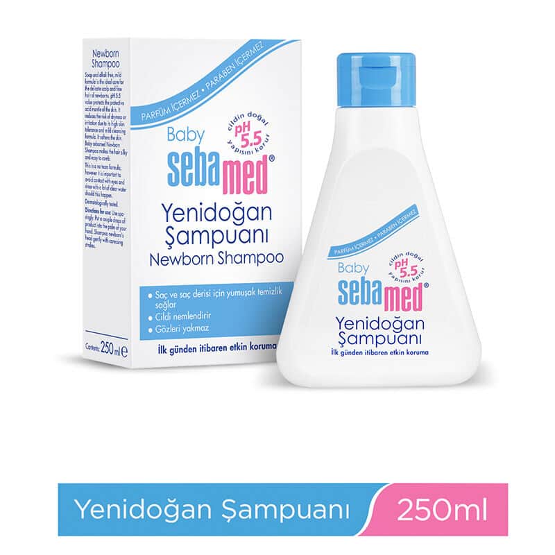 Sebamed Baby Newborn Shampoo 250 ml - 1