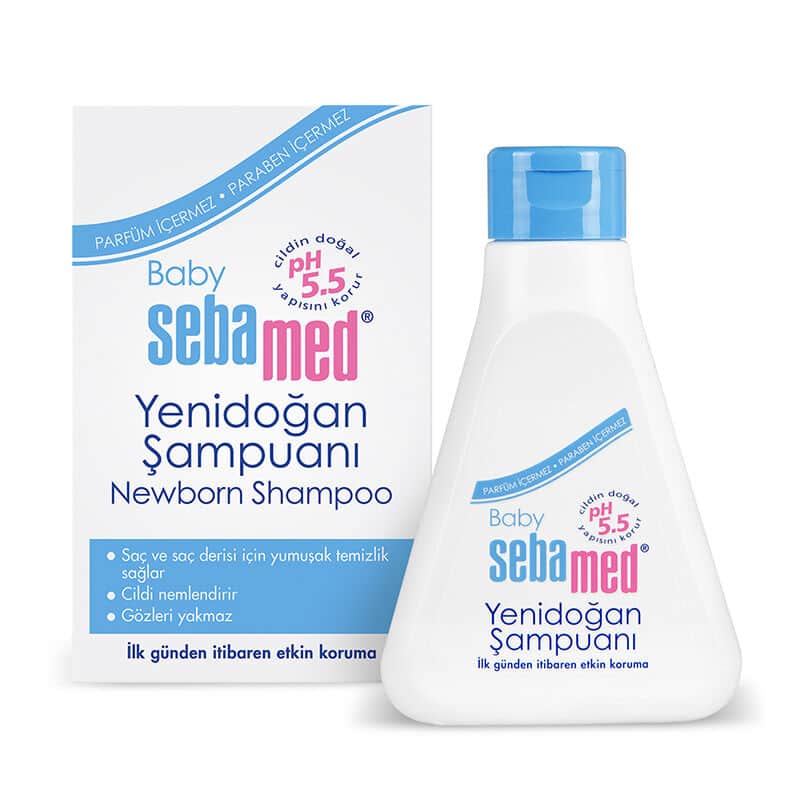 Sebamed Baby Newborn Shampoo 250 ml - 2
