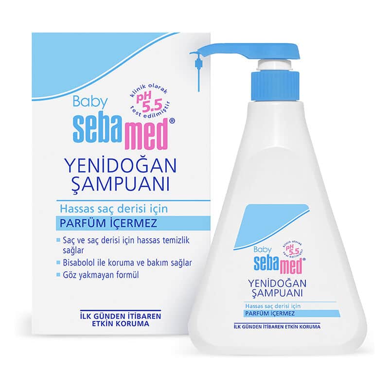 Sebamed Baby Newborn Shampoo 500 ml - 1