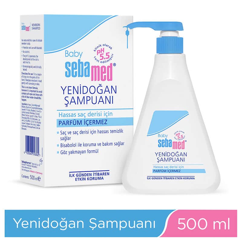 Sebamed Baby Newborn Shampoo 500 ml - 2