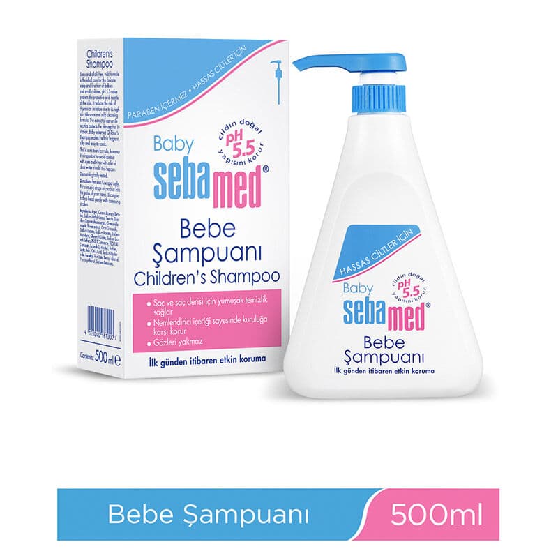 Sebamed Baby Shampoo 500 ml