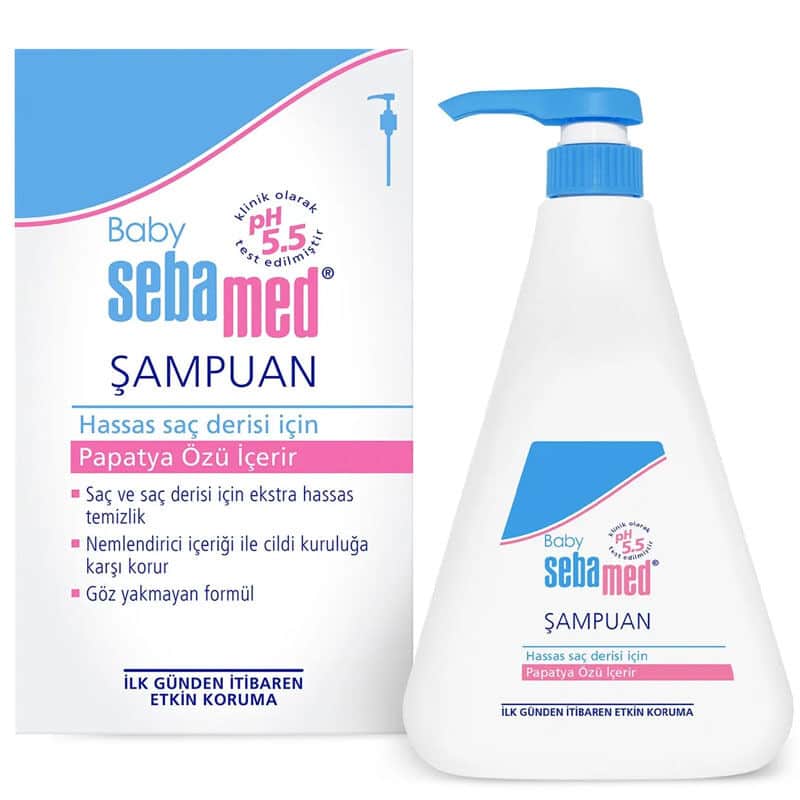 Sebamed Baby Shampoo 750 ml - Sensitive Hair Types - 1