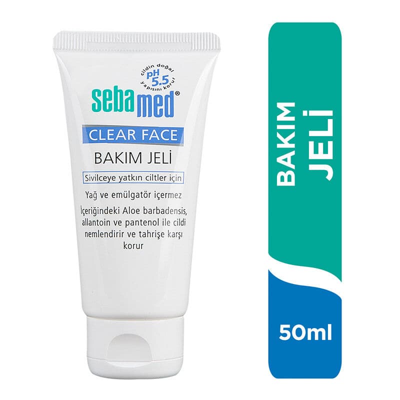 Sebamed Clear Face Care Gel 50 ml