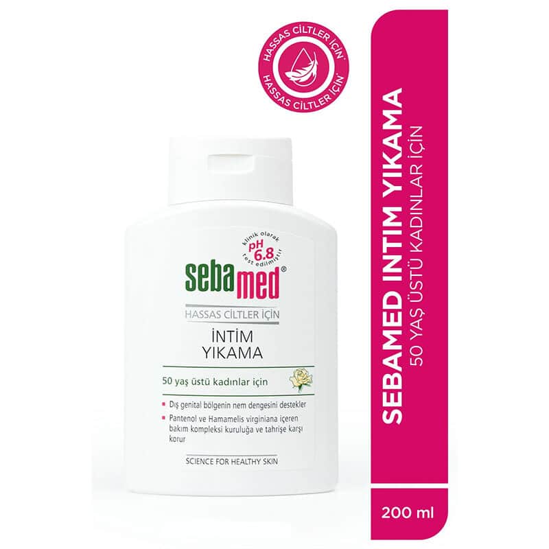 Sebamed Genital Area Intimate Wash 200 ml - 2