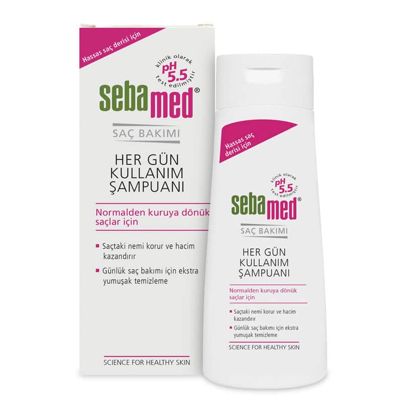 Sebamed Daily Use Shampoo 400 ml - 3