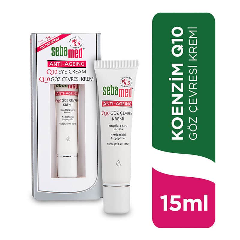 Sebamed Q10 anti-aging Eye Contour Cream 15 ml - 3