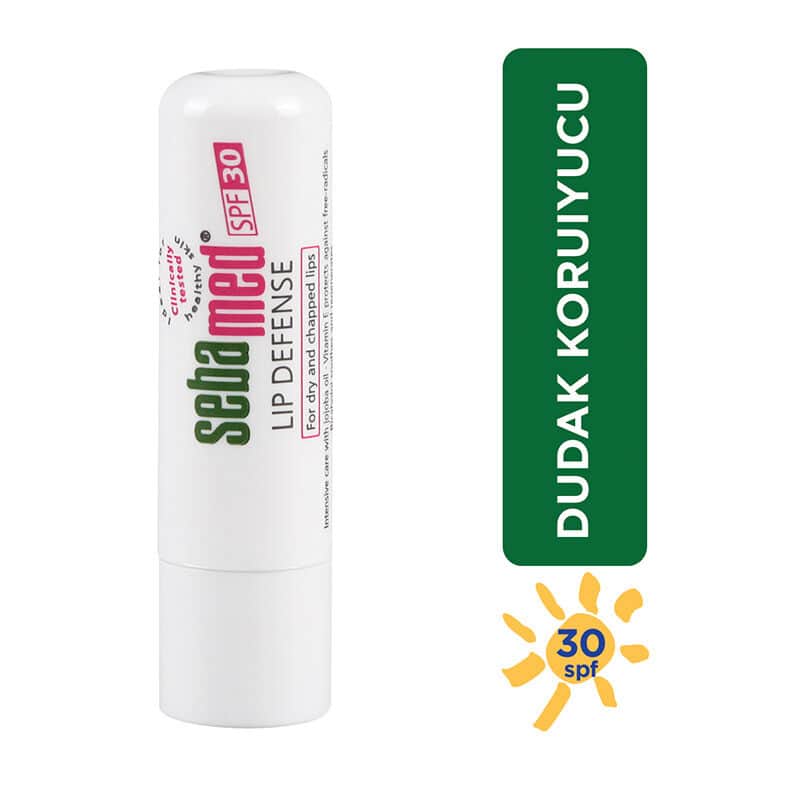 Sebamed Spf 30 triple Effect Lip Cream 4.8 gr - 2