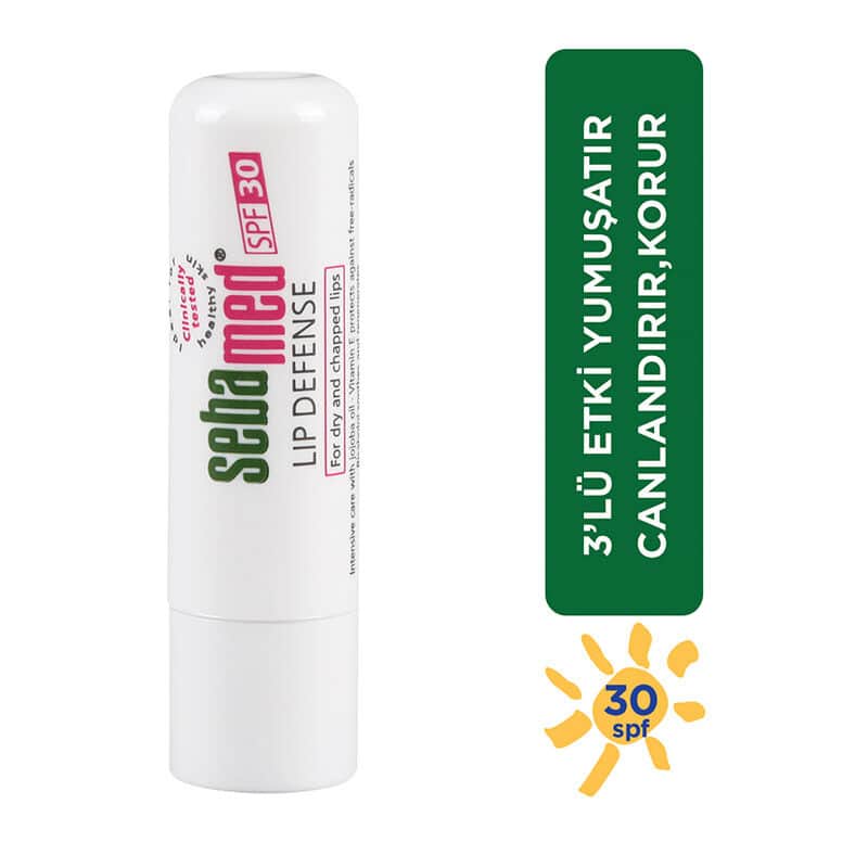 Sebamed Spf 30 triple Effect Lip Cream 4.8 gr - 3