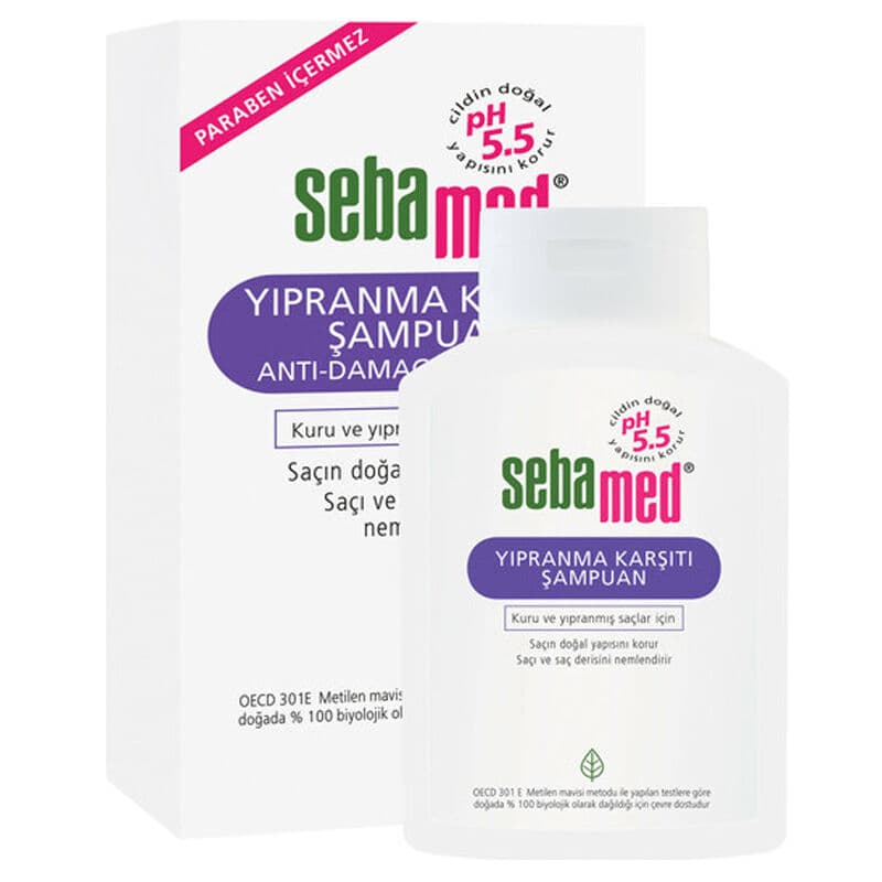 Sebamed Anti-fray Shampoo 400 ml