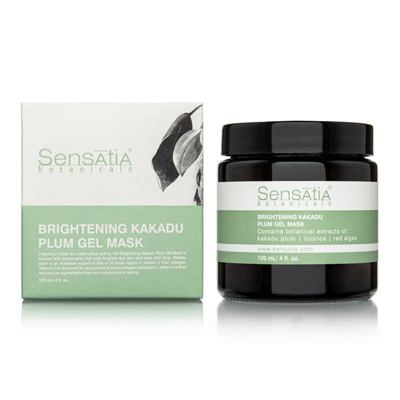 Sensatia Botanicals Brightening Kakadu Plum Gel Mask 120 ml - 2