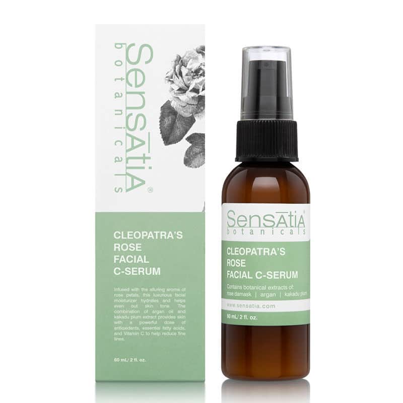 Sensatia Botanicals Cleopatras Rose Vitamin C Serum 60 ml - 2