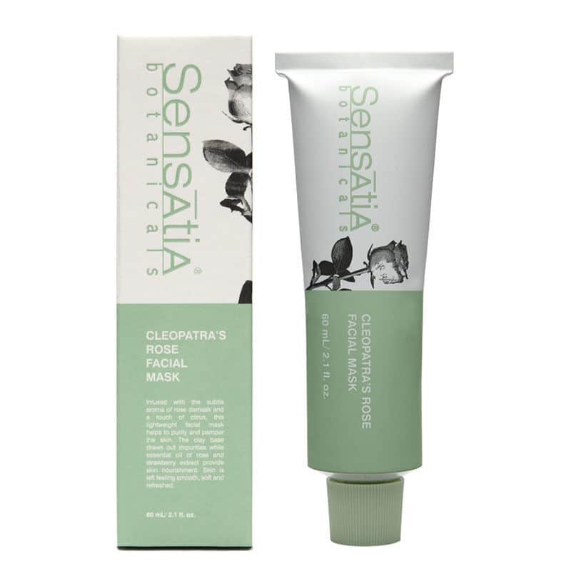 Sensatia Botanicals Cleopatras Rose Face Mask 60 ml - 2