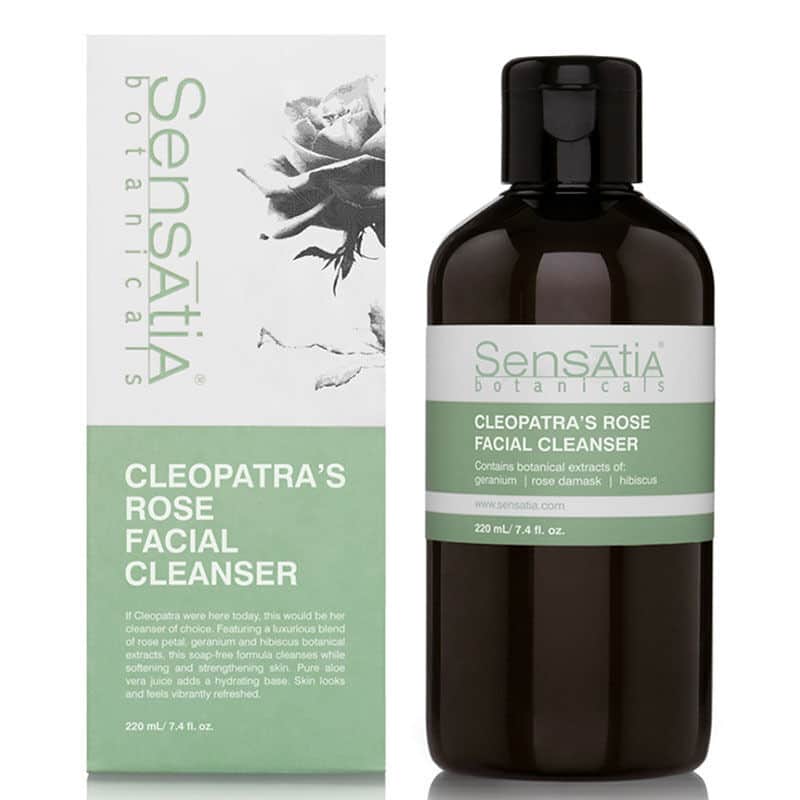 Sensatia Botanicals Cleopatras Rose Facial Cleanser 220 ml - 2