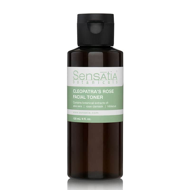 Sensatia Botanicals Cleopatras Rose Face Toner 120 ml - 1
