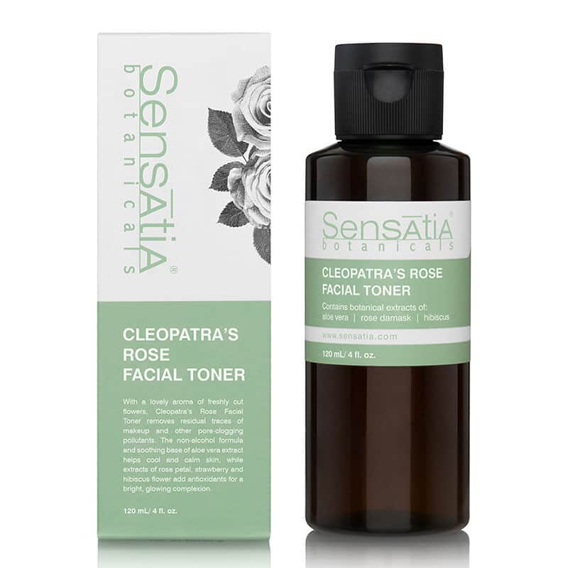 Sensatia Botanicals Cleopatras Rose Face Toner 120 ml - 2