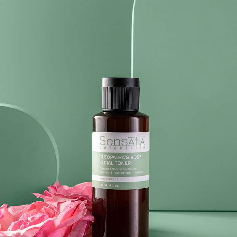 Sensatia Botanicals Cleopatras Rose Face Toner 120 ml - 3