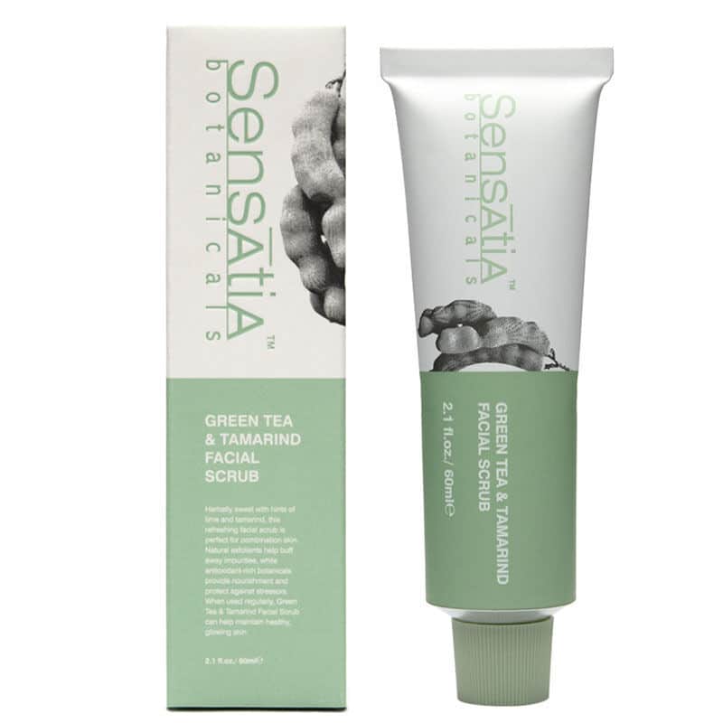 Sensatia Botanicals Green Tea Tamarind Facial Peeling 60 ml - 2
