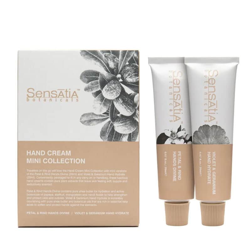 Sensatia Botanicals Hand Cream Mini Collection 2 x20 ml - 1