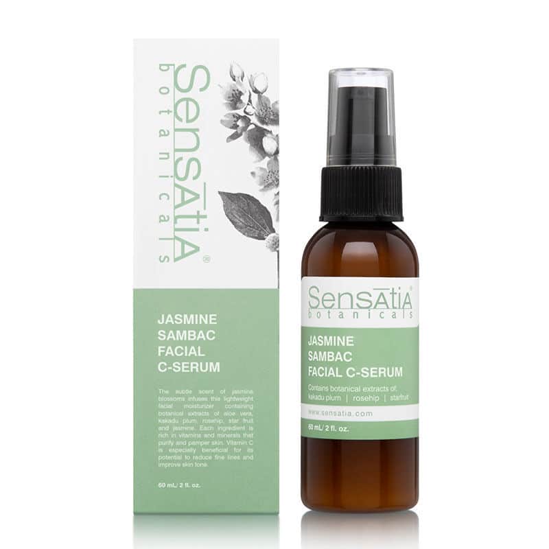 Sensatia Jasmine Sambac Vitamin C Serum 60ml - Brightening Antioxidant - 2