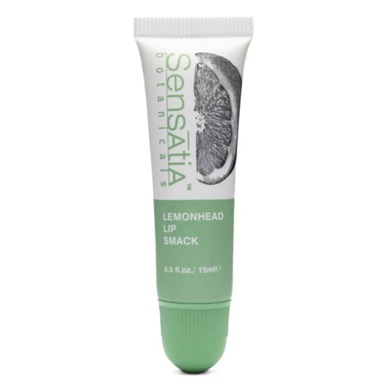 Sensatia Botanicals Lemonhead Lip Balm - Nourishing Citrus Care - 1