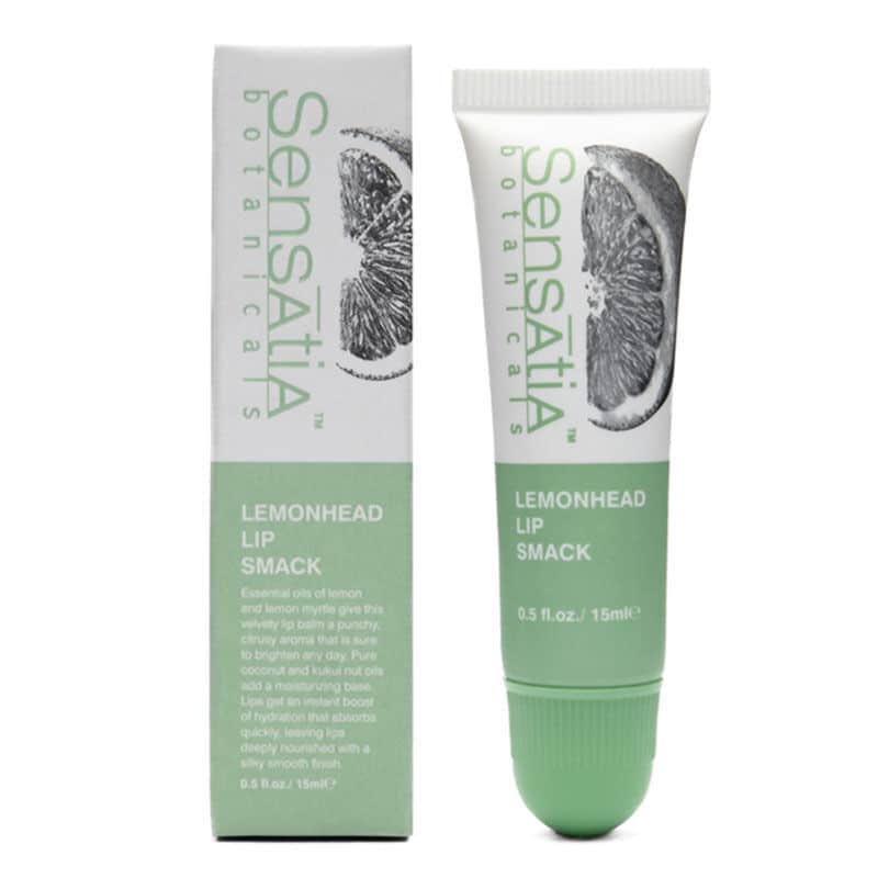 Sensatia Botanicals Lemonhead Lip Balm - Nourishing Citrus Care - 2