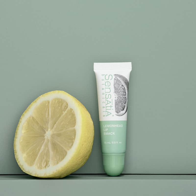 Sensatia Botanicals Lemonhead Lip Balm - Nourishing Citrus Care - 3