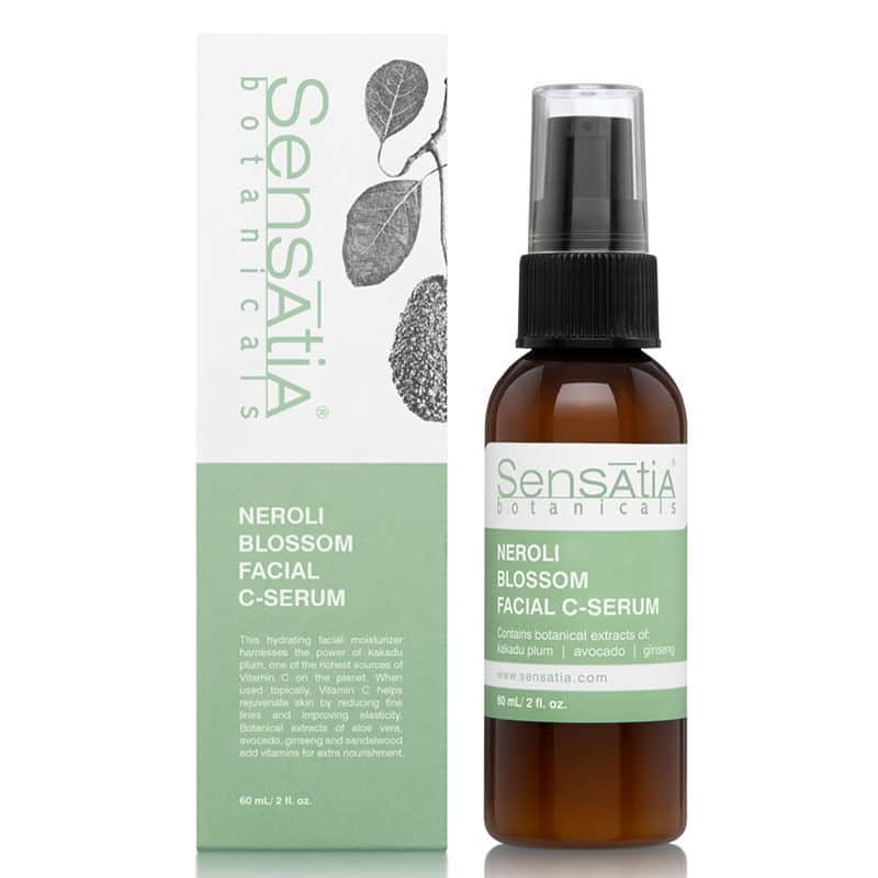 Sensatia Botanicals Neroli Vitamin C Serum 60ml – Brightening - 2