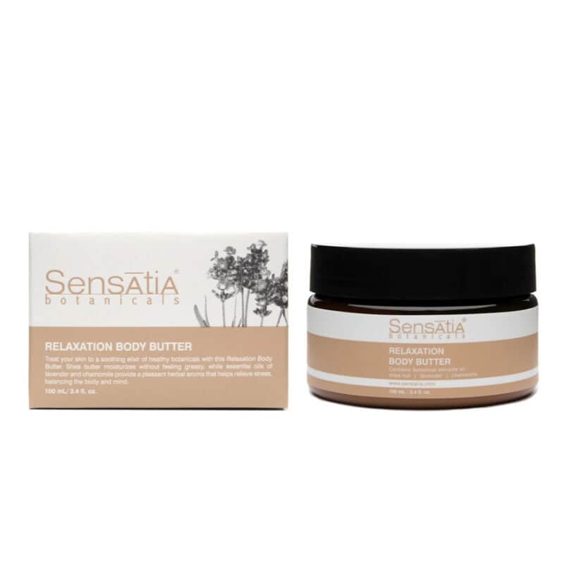 Sensatia Botanicals Relaxation Soothing Body Cream 100 ml - 1