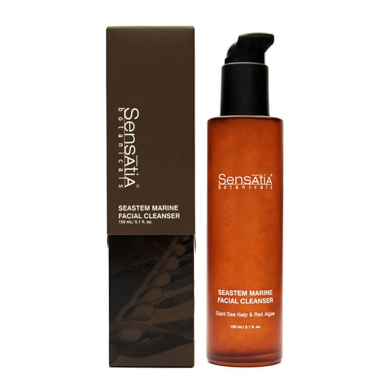 Sensatia Botanicals Seastem Marine Facial Cleanser 150 ml - 3