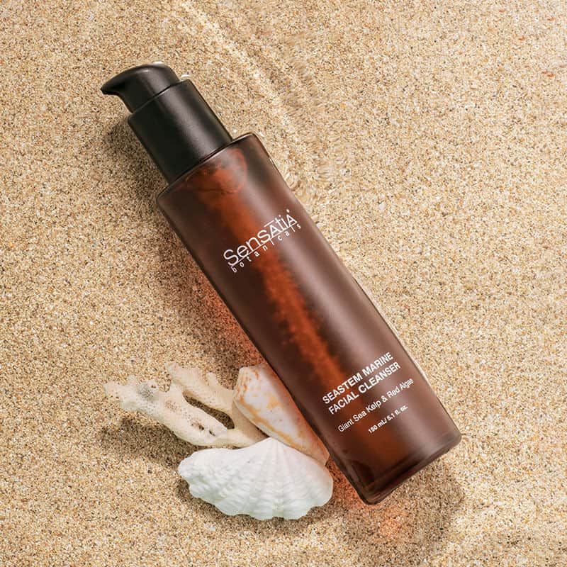 Sensatia Botanicals Seastem Marine Facial Cleanser 150 ml - 4