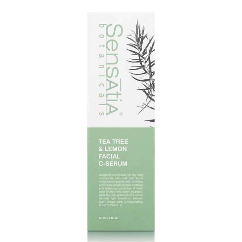 Sensatia Tea Tree & Lemon C Vitamin Serum 60ml - Brightening - 2