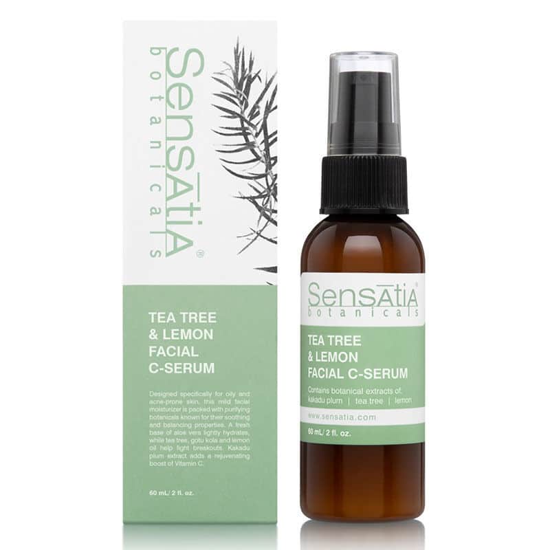 Sensatia Tea Tree & Lemon C Vitamin Serum 60ml - Brightening - 3