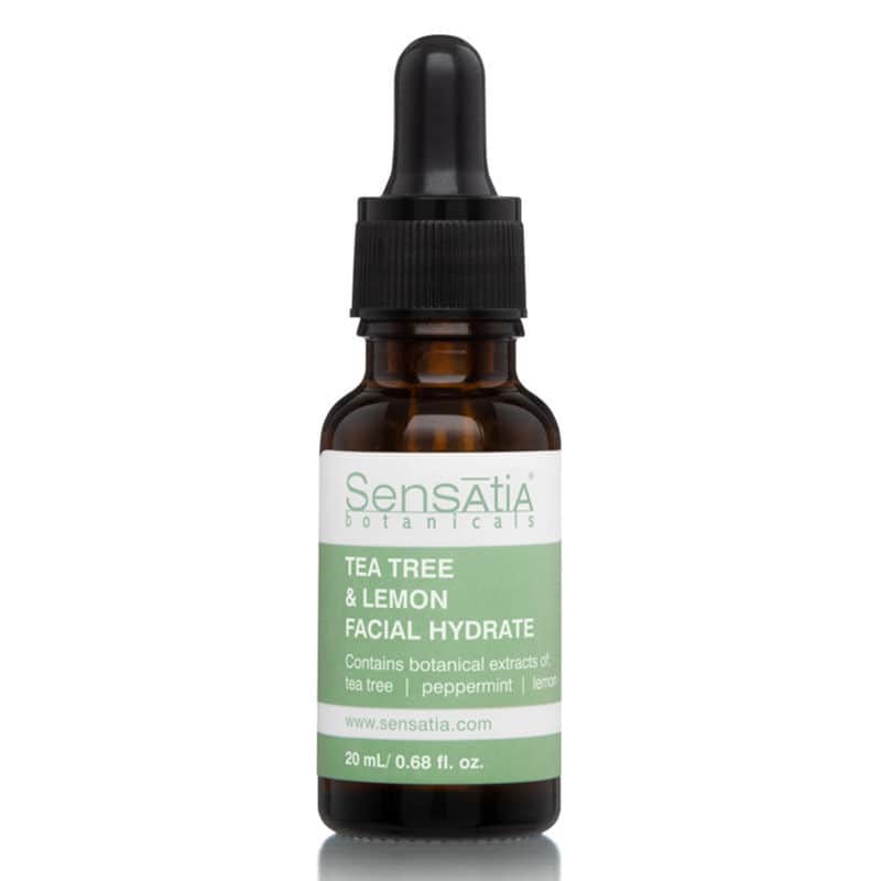 Sensatia Botanicals Tea Tree Lemon Facial Moisturizer 20 ml - 1