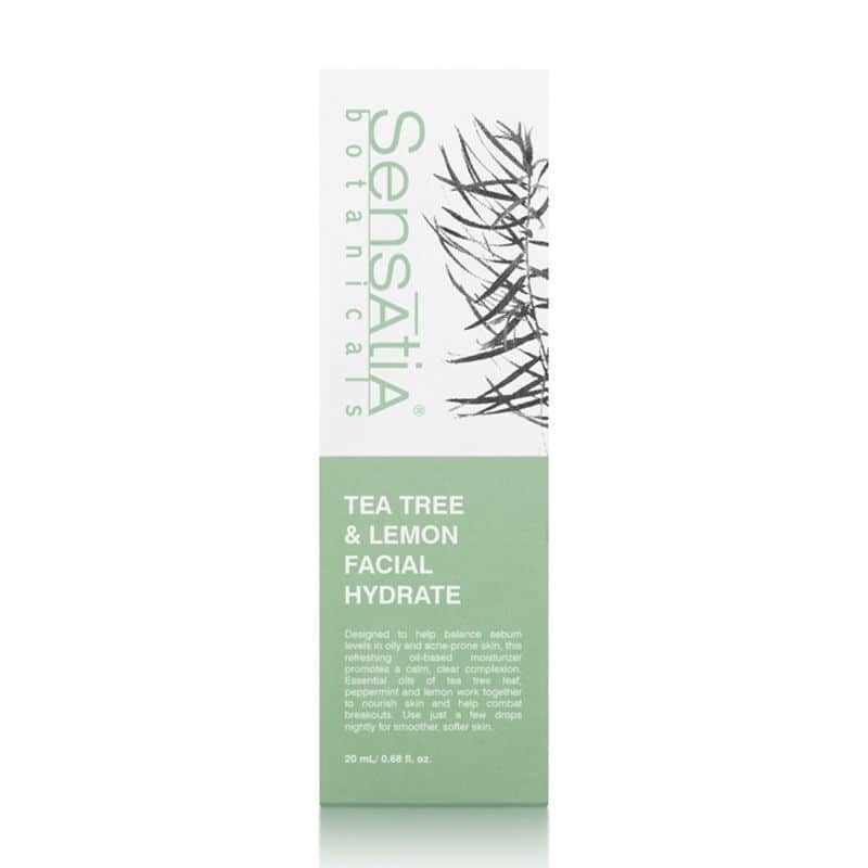 Sensatia Botanicals Tea Tree Lemon Facial Moisturizer 20 ml - 2
