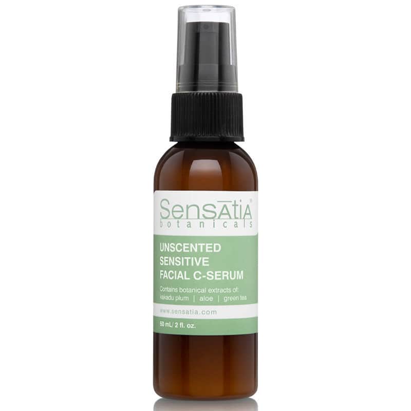 Sensatia Botanicals Unscented Vitamin C Serum for Sensitive Skin - 1