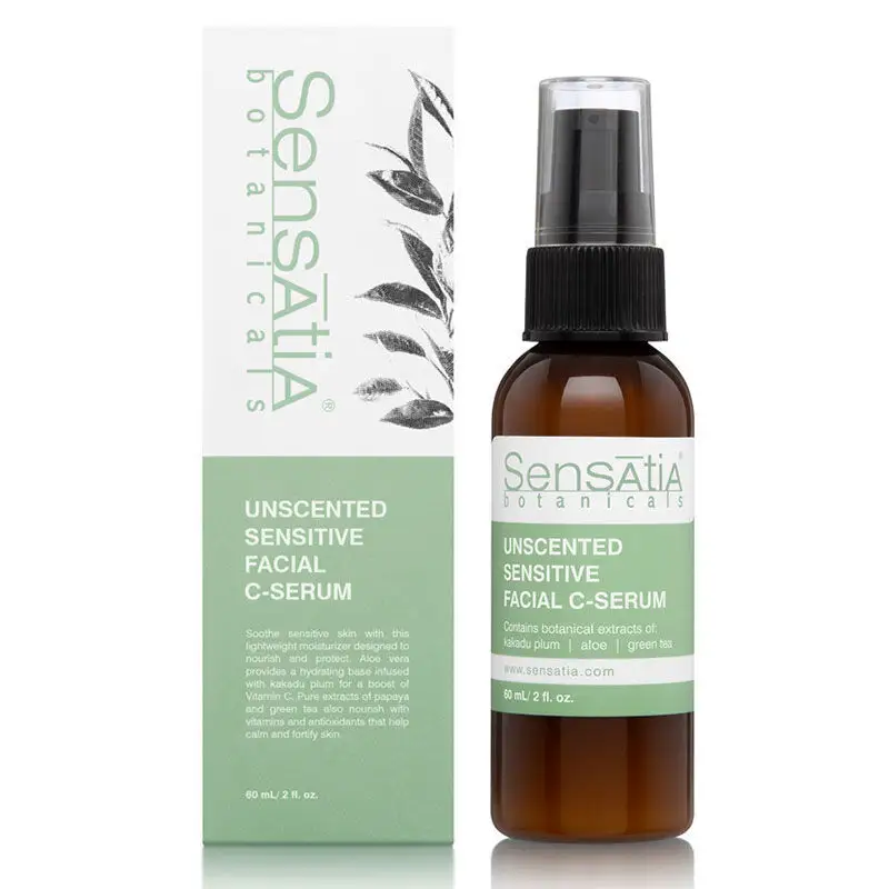 Sensatia Botanicals Unscented Vitamin C Serum for Sensitive Skin - 2