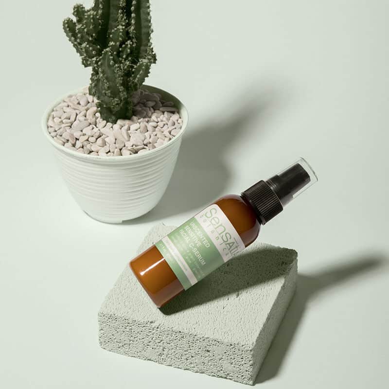 Sensatia Botanicals Unscented Vitamin C Serum for Sensitive Skin - 3