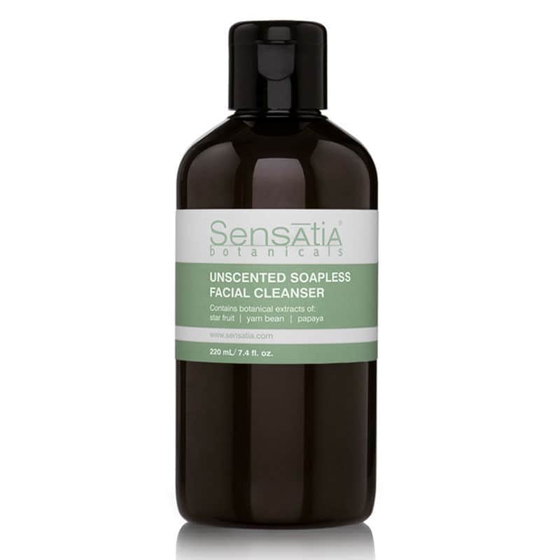 Sensatia Botanicals Unscented Sensitive Skin Facial Cleanser 220 ml - 1