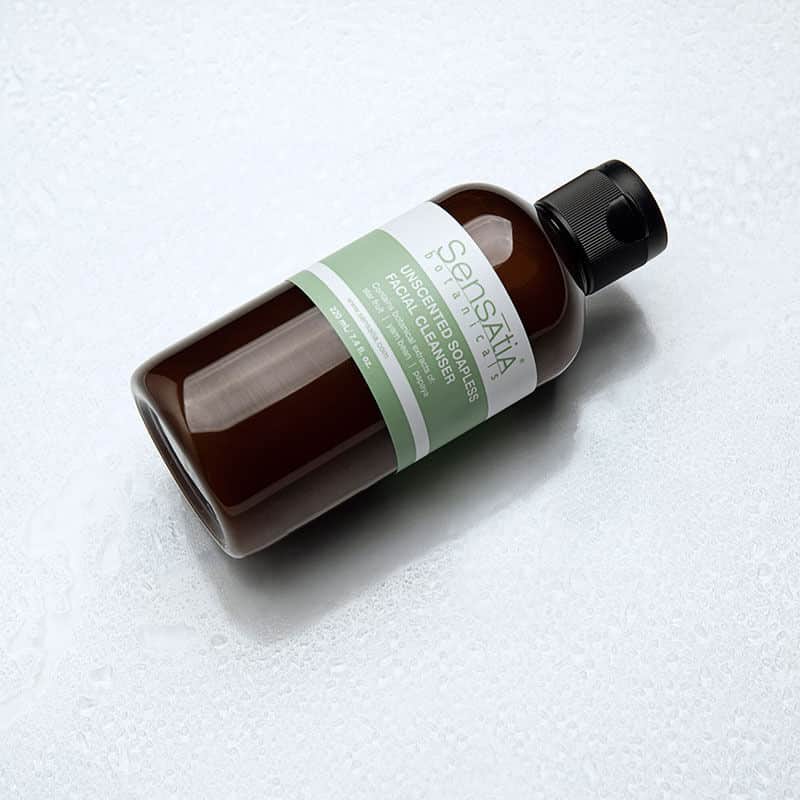 Sensatia Botanicals Unscented Sensitive Skin Facial Cleanser 220 ml - 3