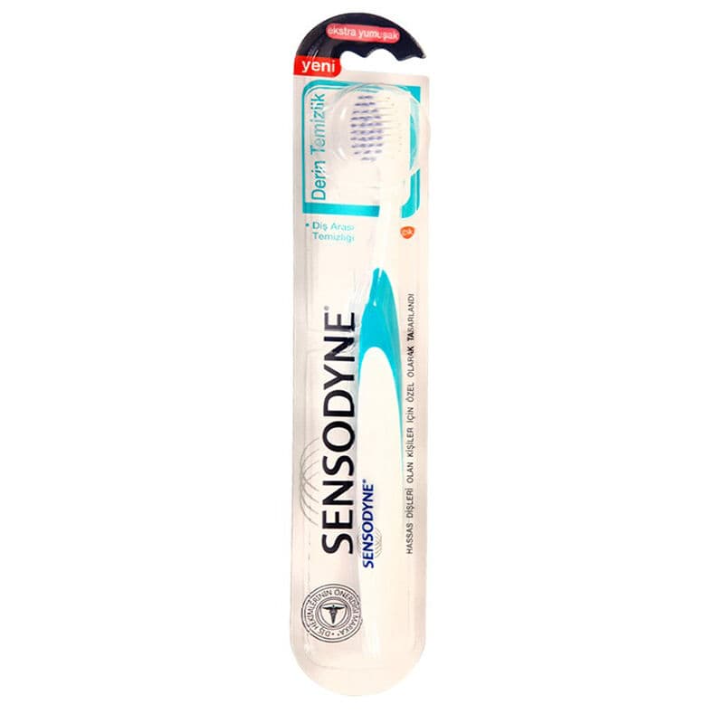 Sensodyne Deep Clean Extra Soft Toothbrush