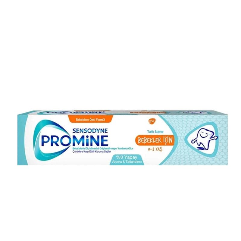 Sensodyne Promine Baby Toothpaste 50 ml