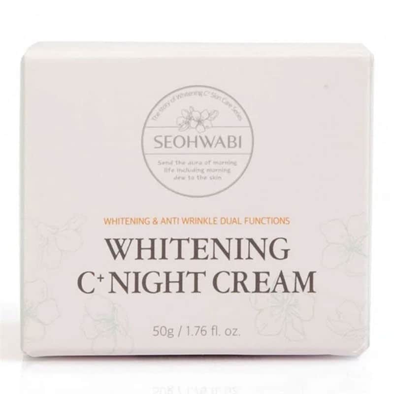 Seohwabi Whitening C+ Night Cream 50 g - 2