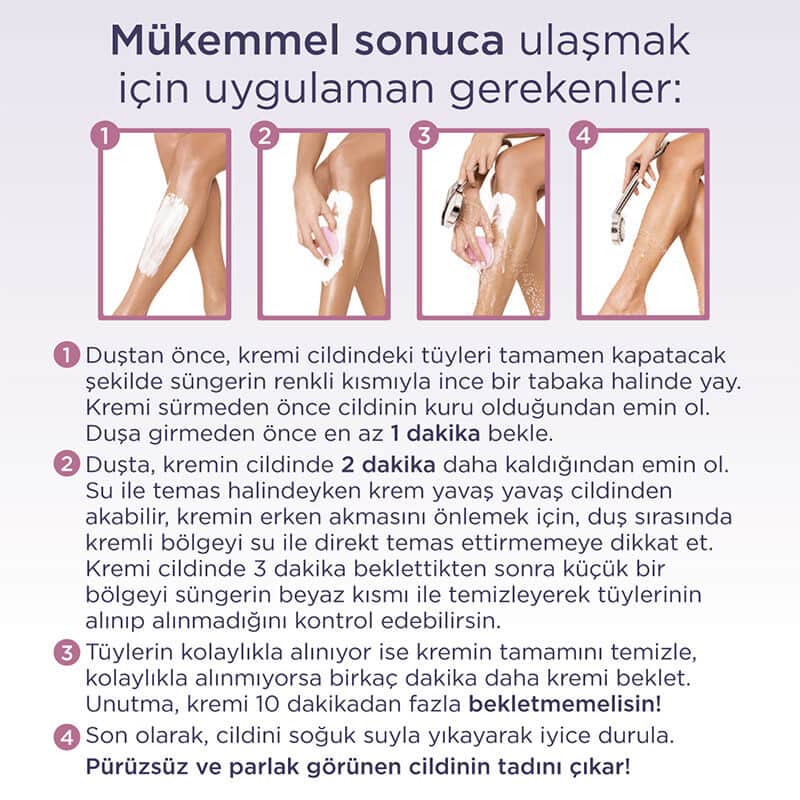 Sesu In-shower Hair Removal Cream Sensitive 150 ml - 3
