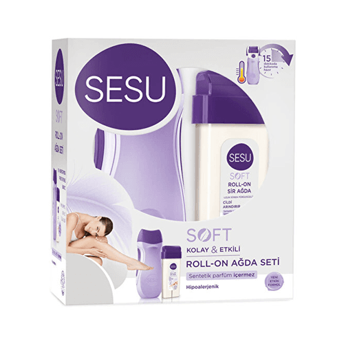 Sesu Soft Roll-on Wax Set