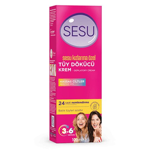 Sesu Hair Removal Cream 100 ml - 1