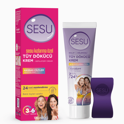 Sesu Hair Removal Cream 100 ml - 2