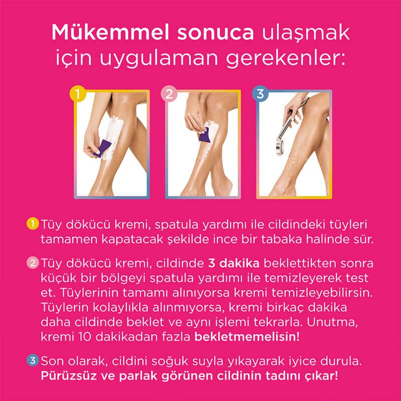 Sesu Hair Removal Cream 100 ml - 4