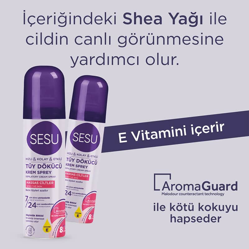 Sesu Hair Removal Cream 150 ml - 3