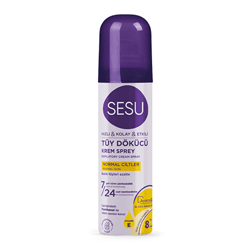Sesu Hair Removal Spray Normal Skin 150 ml - 1