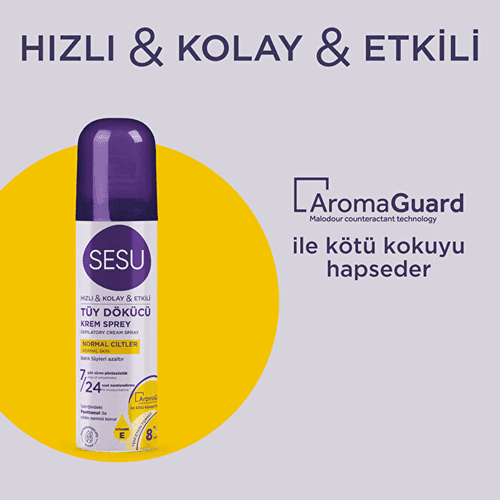 Sesu Hair Removal Spray Normal Skin 150 ml - 2